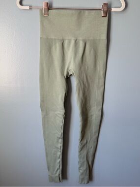 Set Active Green Leggings Size XS/S